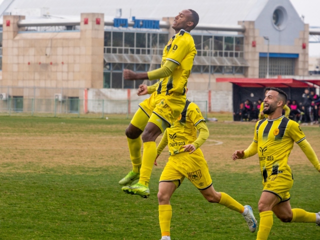 טוואבה חוגג שער ראשון מאז הקאמבק לדרום (איתי דהן)